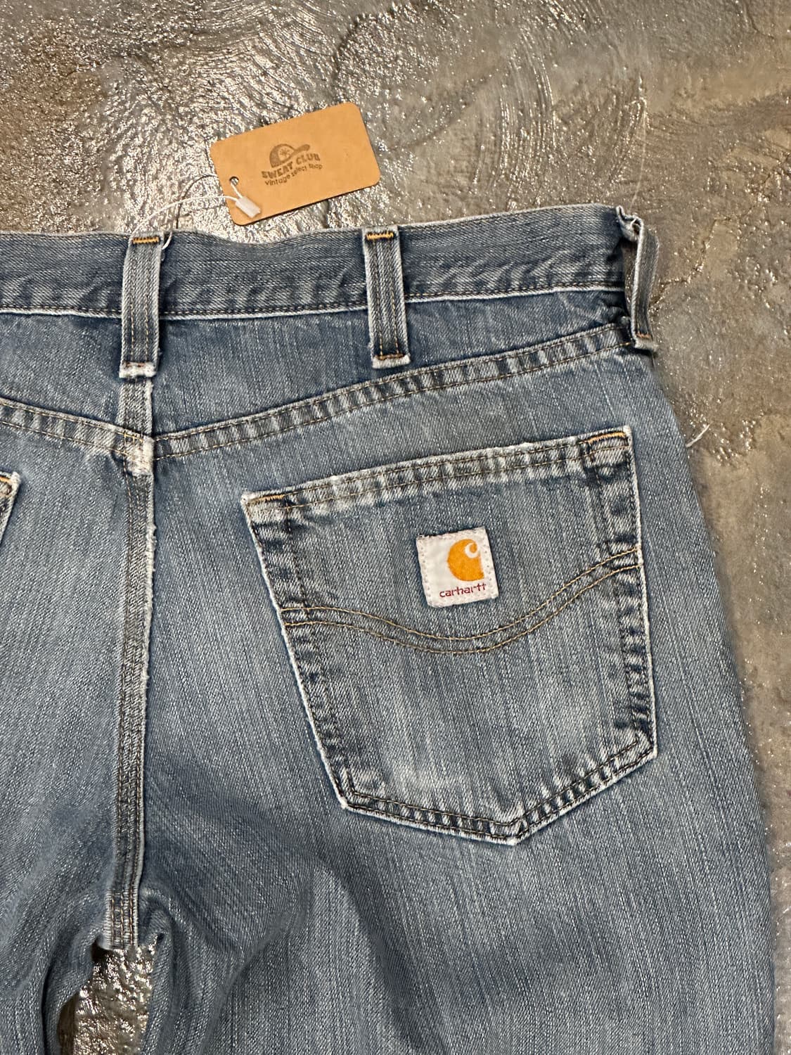 칼하트 14806 데님팬츠 32X30 상품이미지6