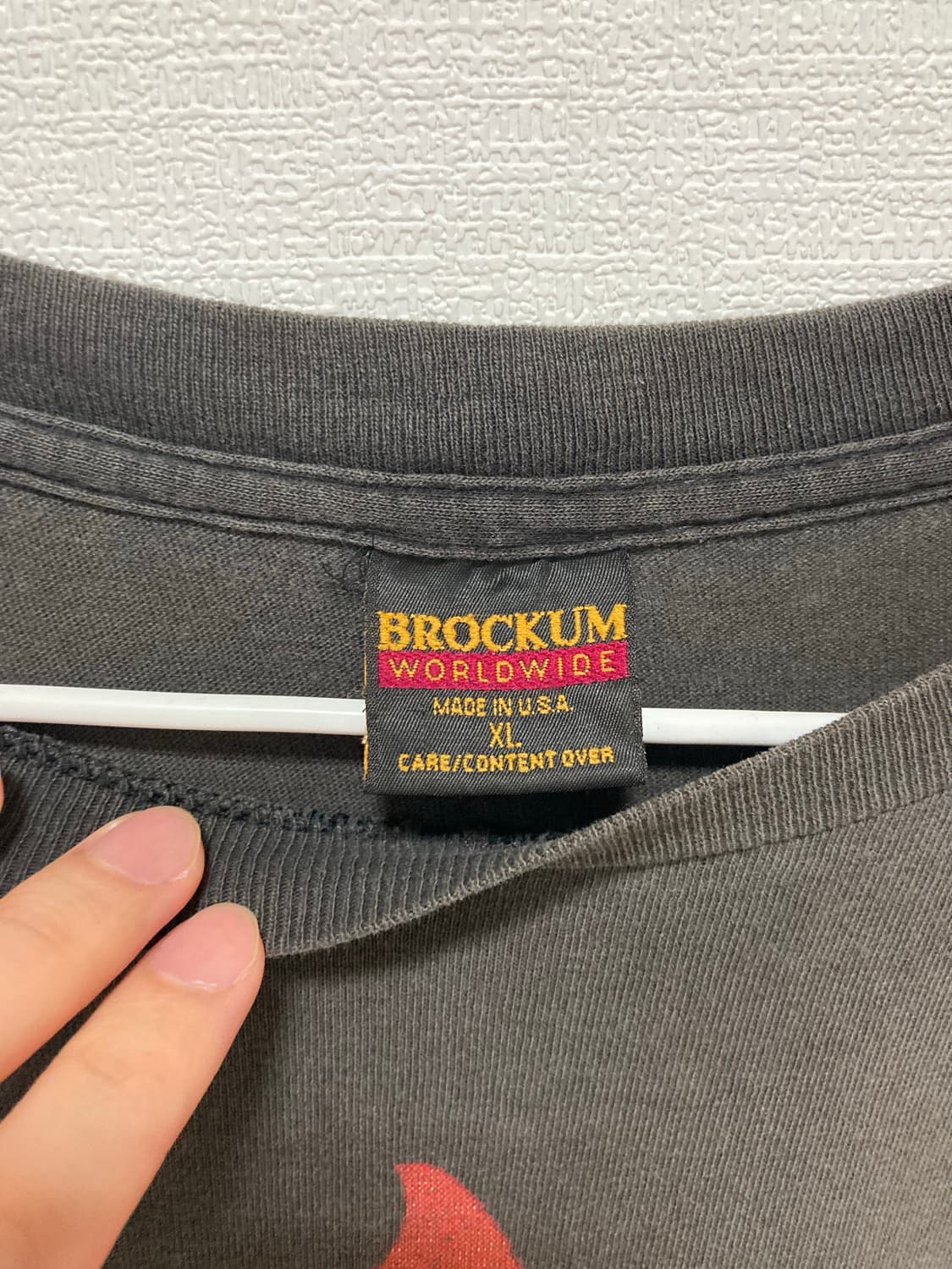 [XL] 핑크 플로이드 빈티지 티셔츠 상품이미지5