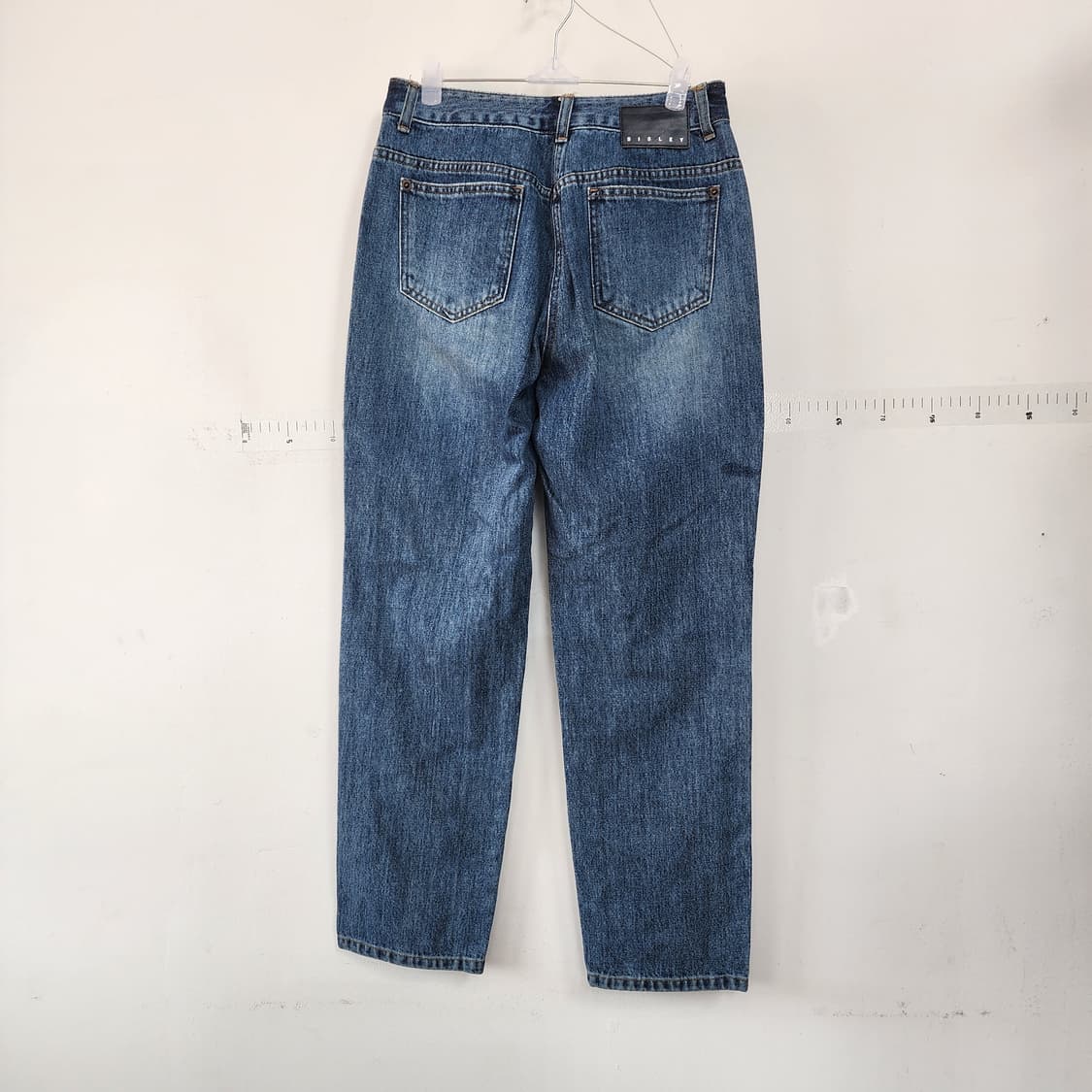 시슬리 데님 팬츠 블루진 상품이미지3