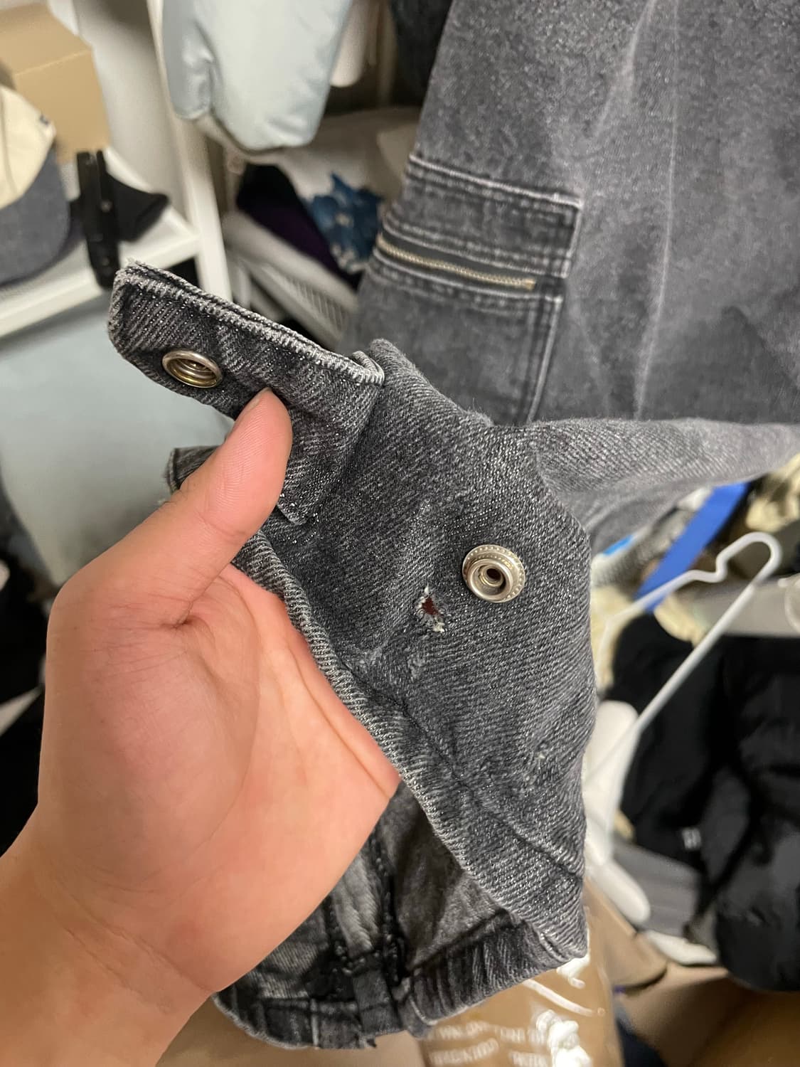 프로젝트지알  플라이트 데님1 상품이미지3