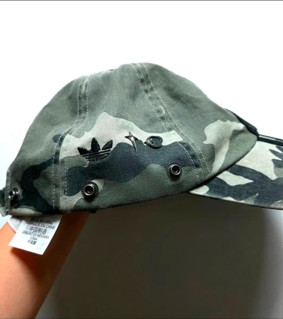 떠그클럽 x 아디다스 카모 모자팝니다 상품이미지1