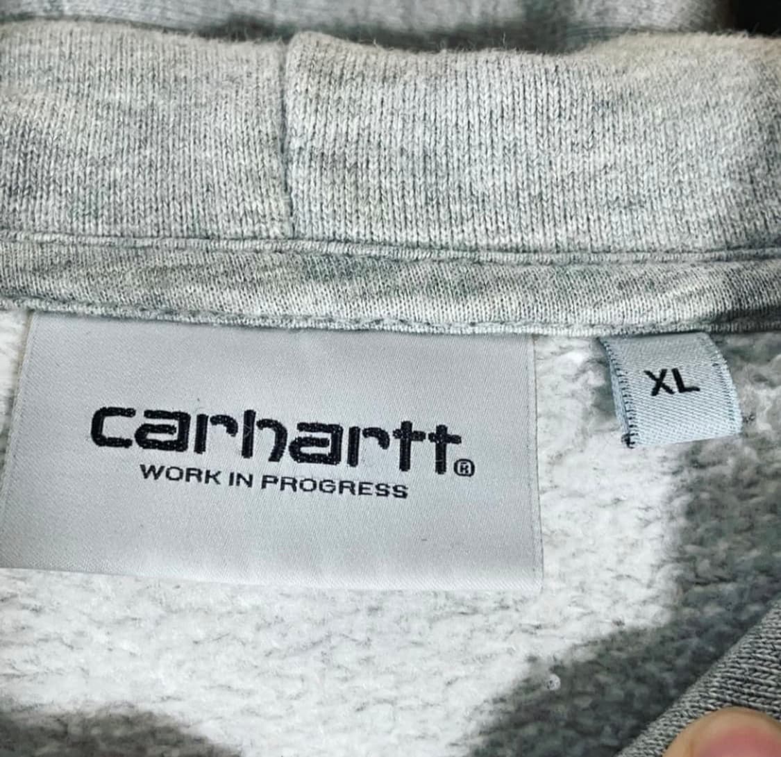 칼하트 wip 스펠아웃 후드티 XL 상품이미지4