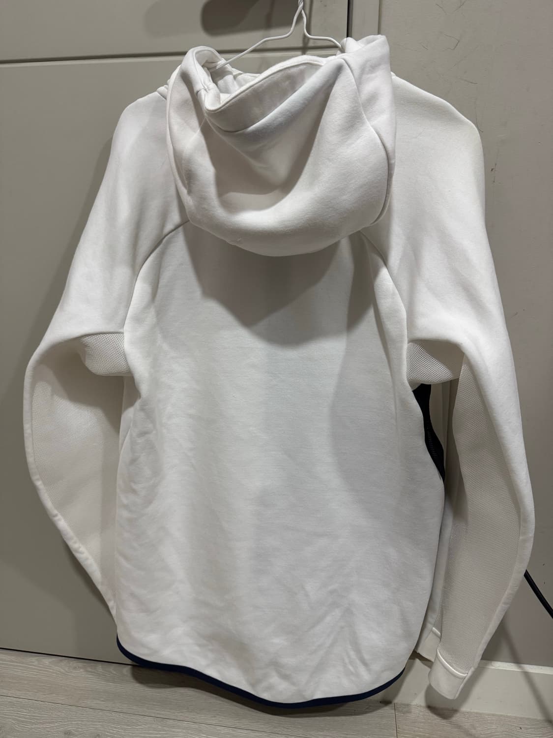 나이키 테크팩 화이트 집업 S 상품이미지4