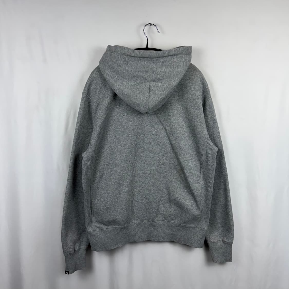 (L) 나이키 스우시 후드 티 그레이 상품이미지5