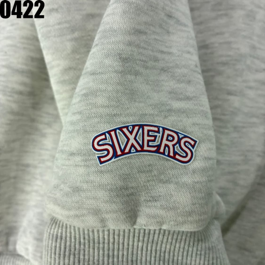 NBA HWC 맨투맨 티셔츠 회색 m 상품이미지2