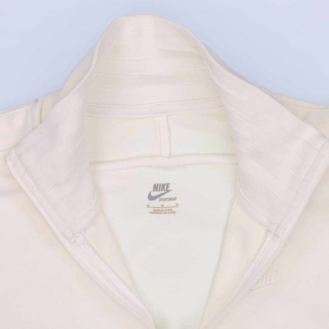 M 나이키 올화이트 트랙탑 져지 N7578 상품이미지5