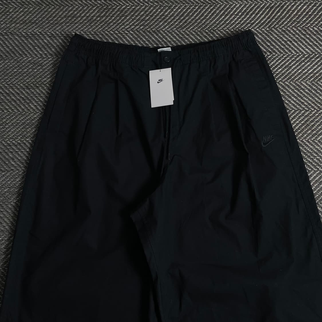 나이키 클럽 벌룬 팬츠 블랙y 3620 상품이미지4