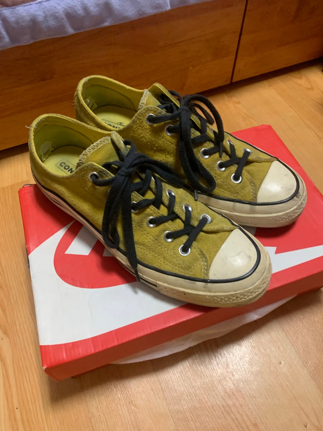 컨버스 척테일러 1970 옐로우  상품이미지1