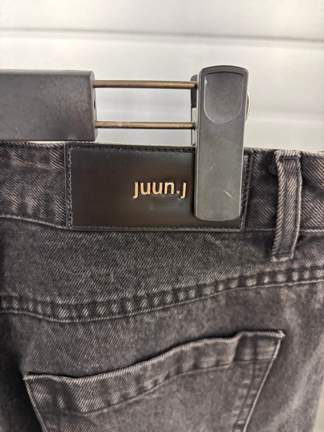 Juun.j two-tone leather pants 50 상품이미지6