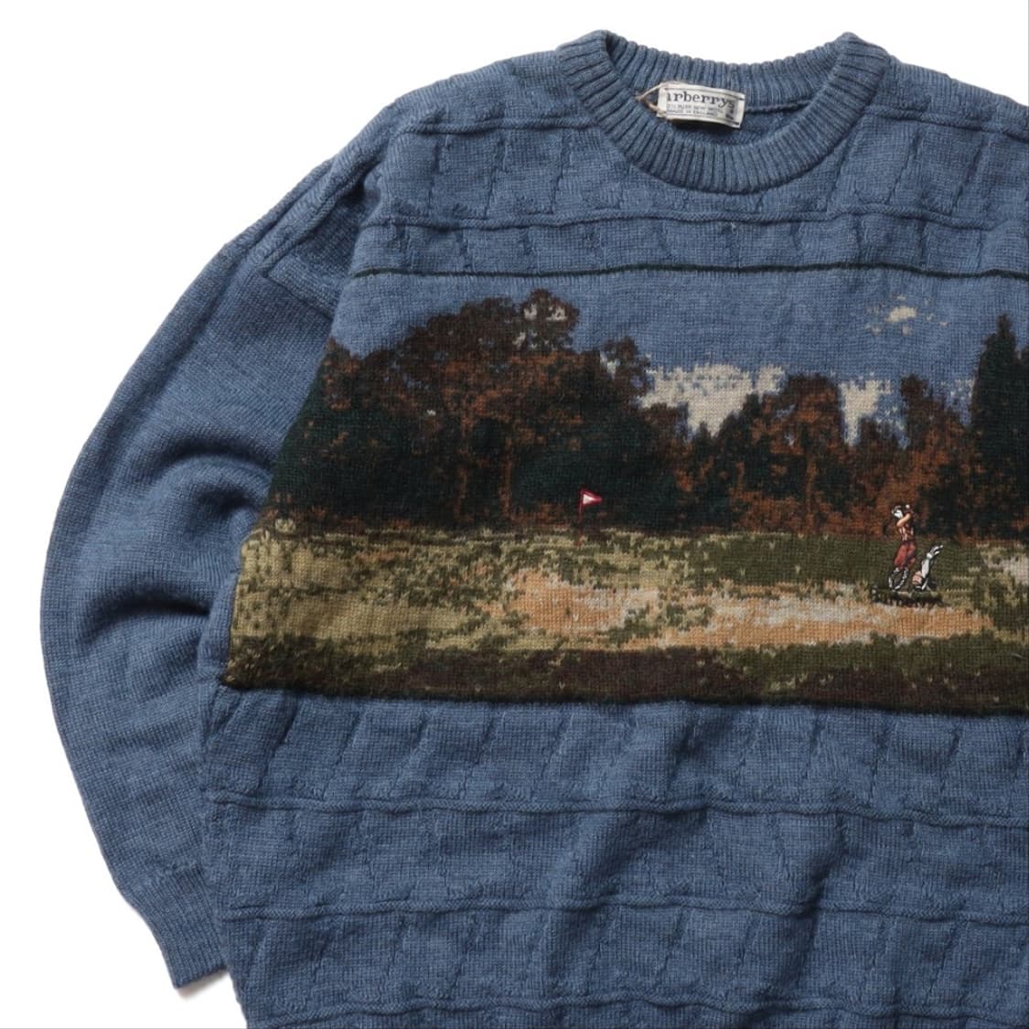 버버리 Burberrys Golf Embroidered Sweater   상품이미지2