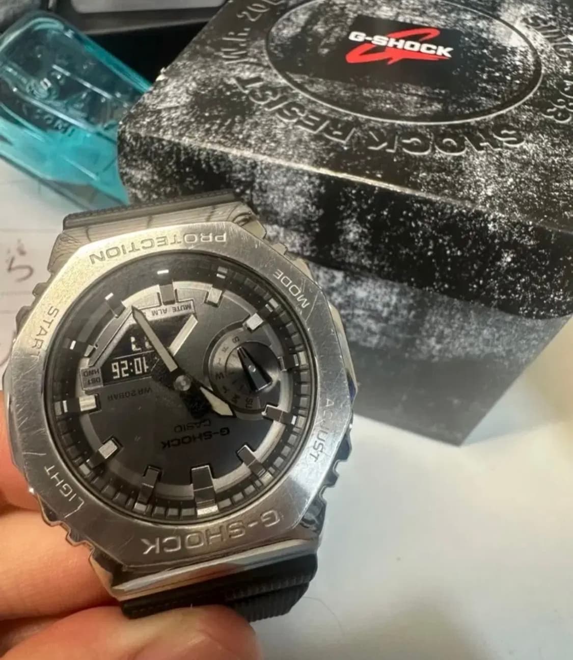 지샥 지얄오크 실버 상품이미지1