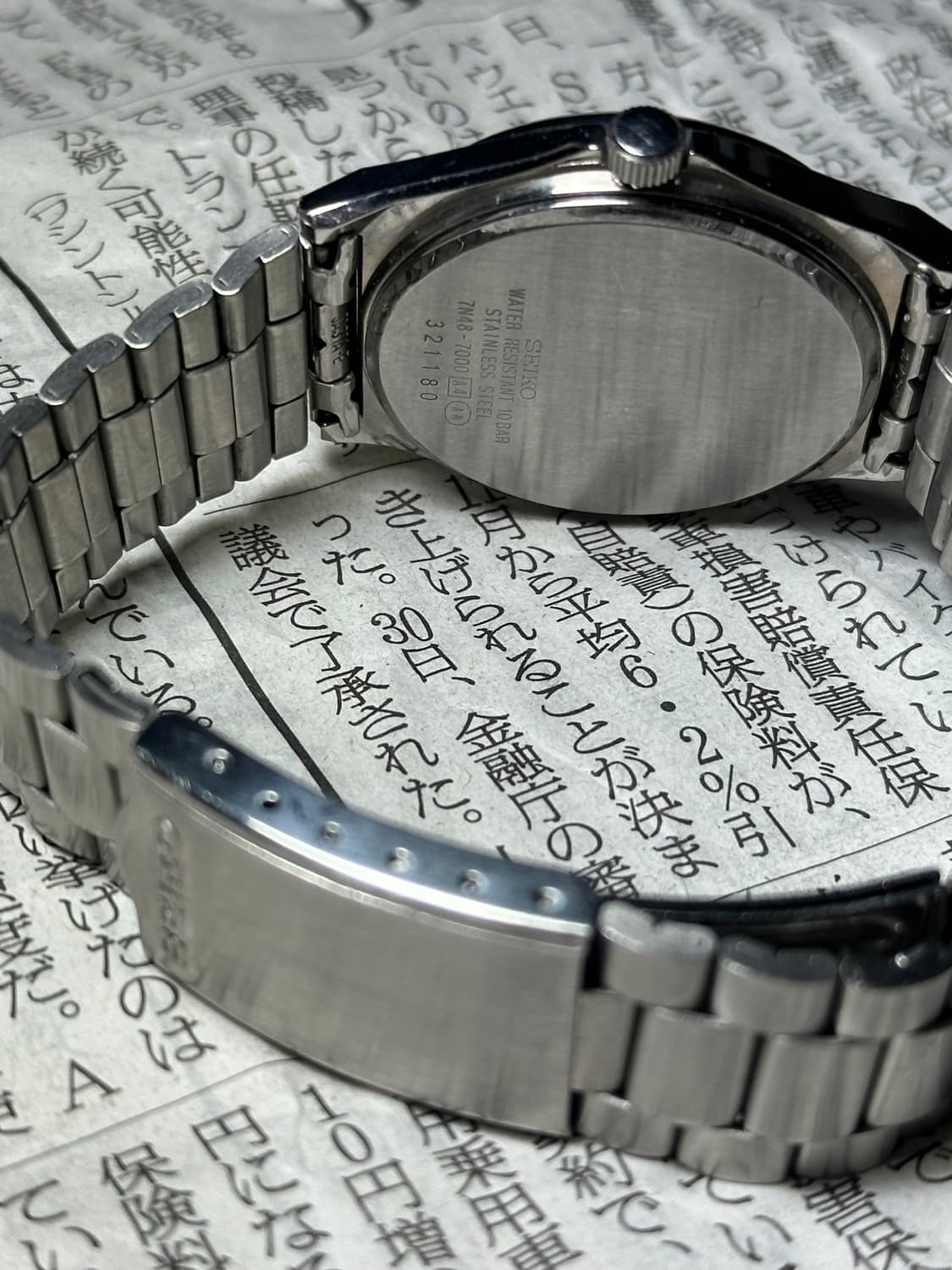 SEIKO quartz spirit 상품이미지5