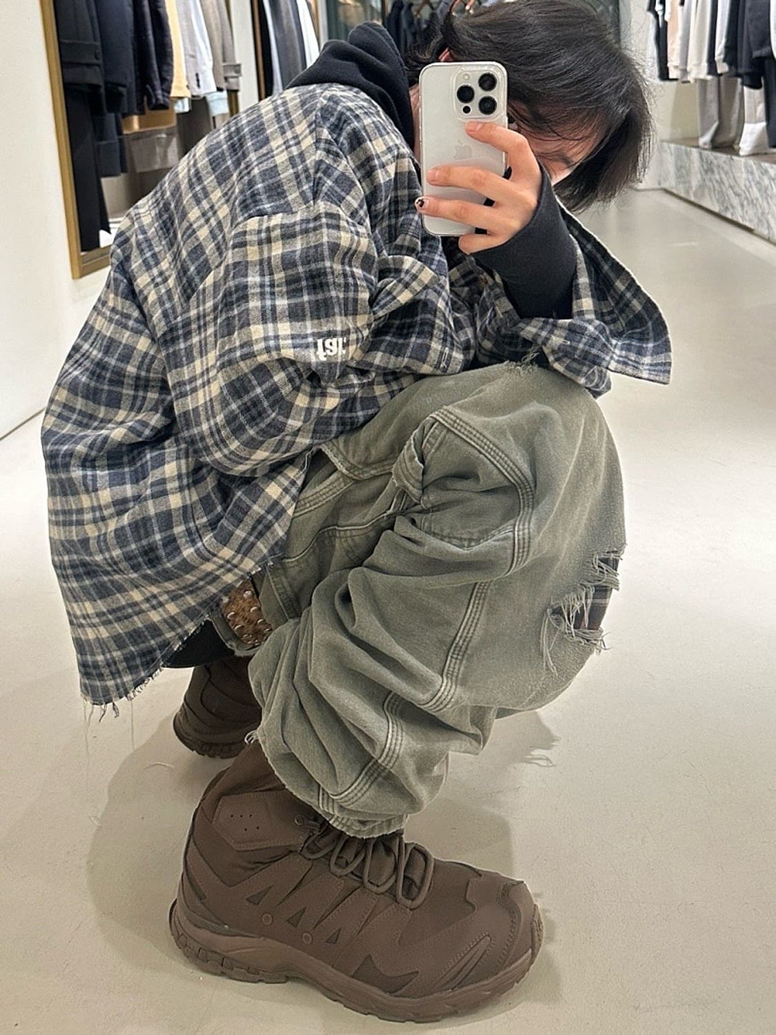 살로몬 정글부츠 상품이미지1