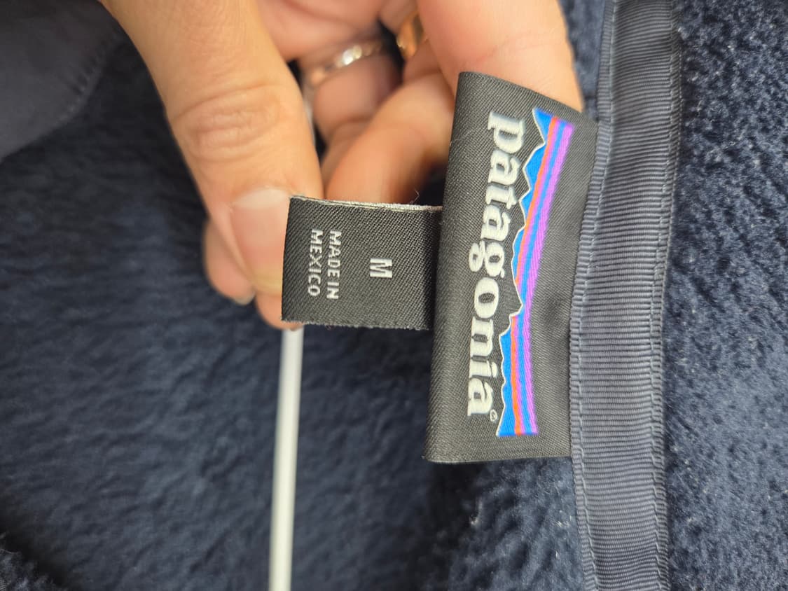 파타고니아 반집업 스냅 m 상품이미지3