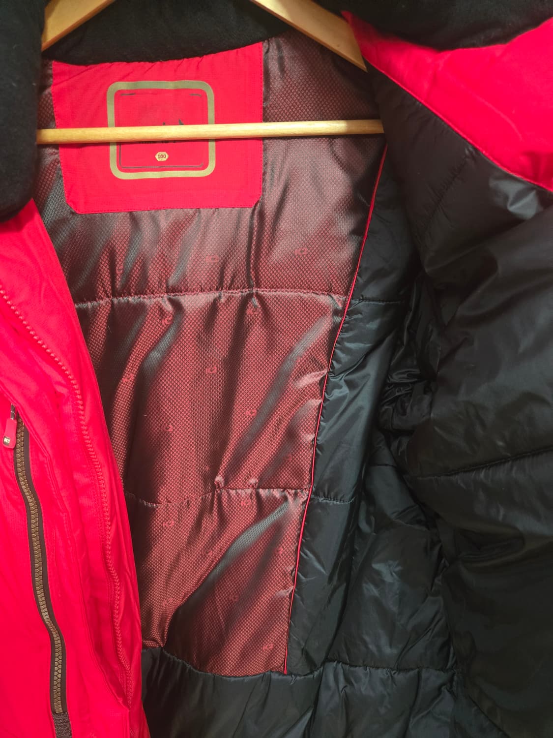 K2 알파인팀800 구스다운 (100) 패딩 상품이미지4