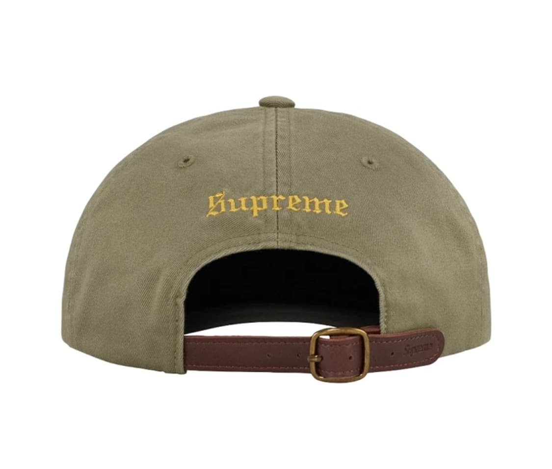 슈프림 드래곤 캡프캡 6패널 올리브 상품이미지2