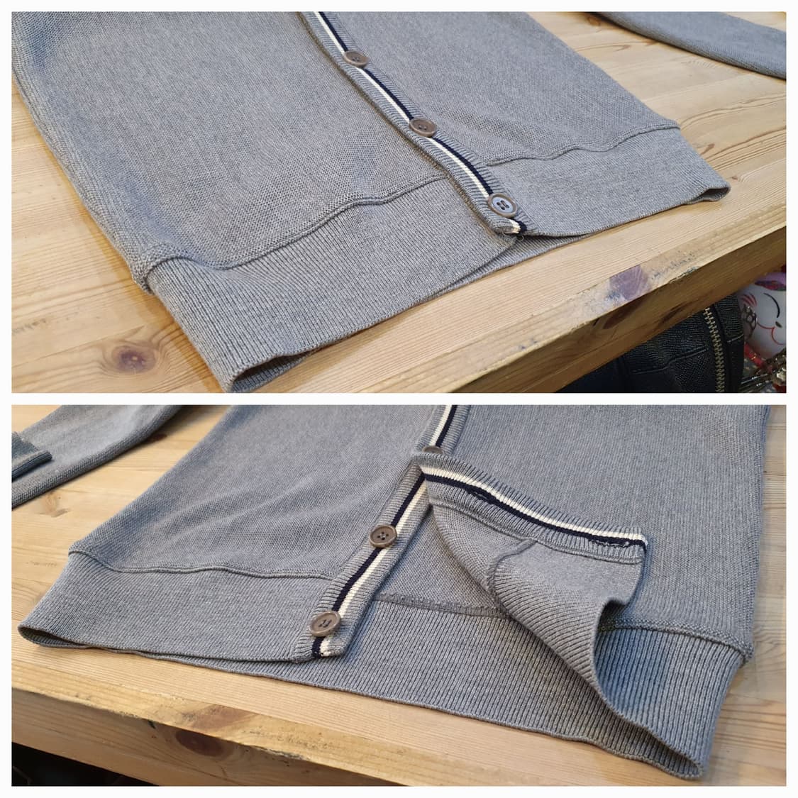 95.라코스테 울 가디건 상품이미지6