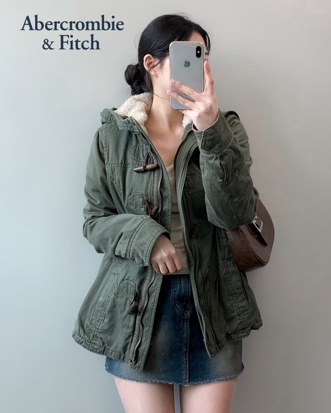 아베크롬비 더플 자켓 상품이미지2