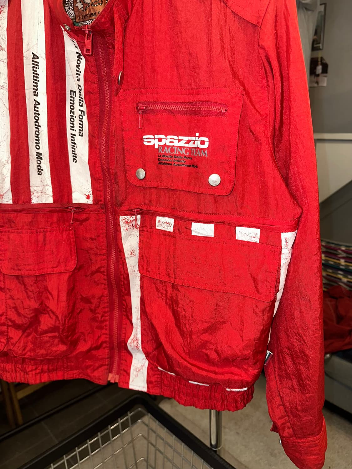 90’s Spazzio Motorcross line jacket 상품이미지5