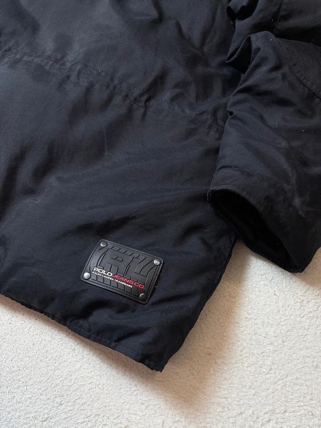 폴로 랄프로렌 N3B 리버시블 헤비 다운 패딩 PN7781 상품이미지8