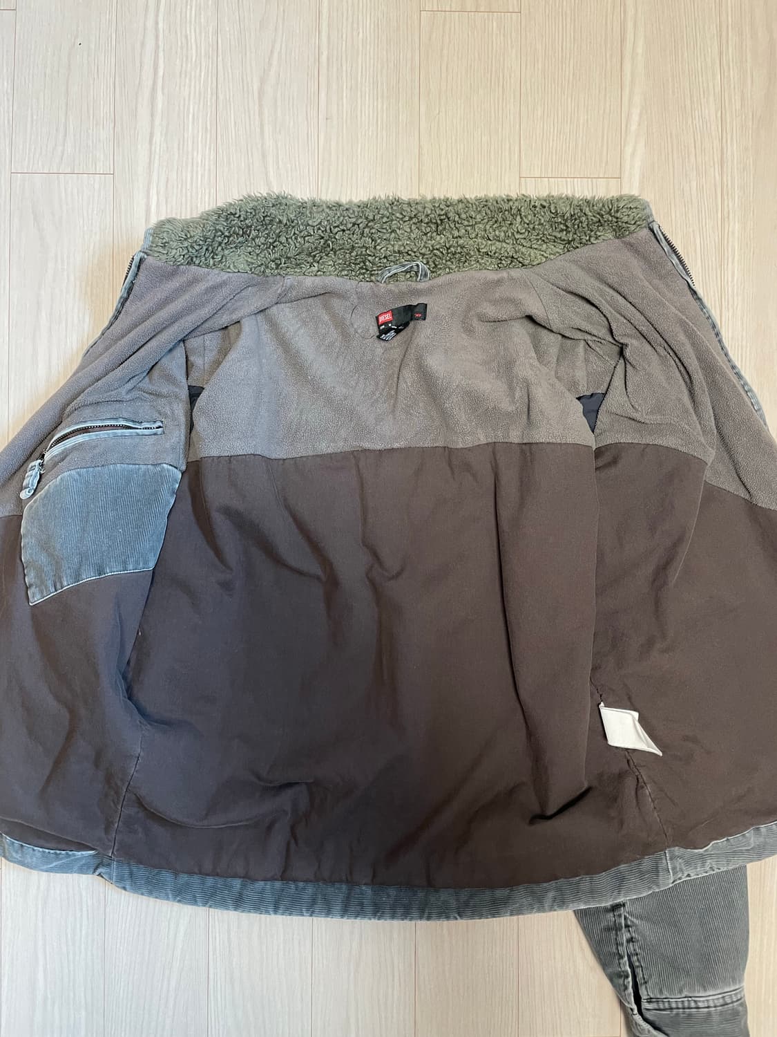 90‘s 디젤 코듀로이 자켓 상품이미지5