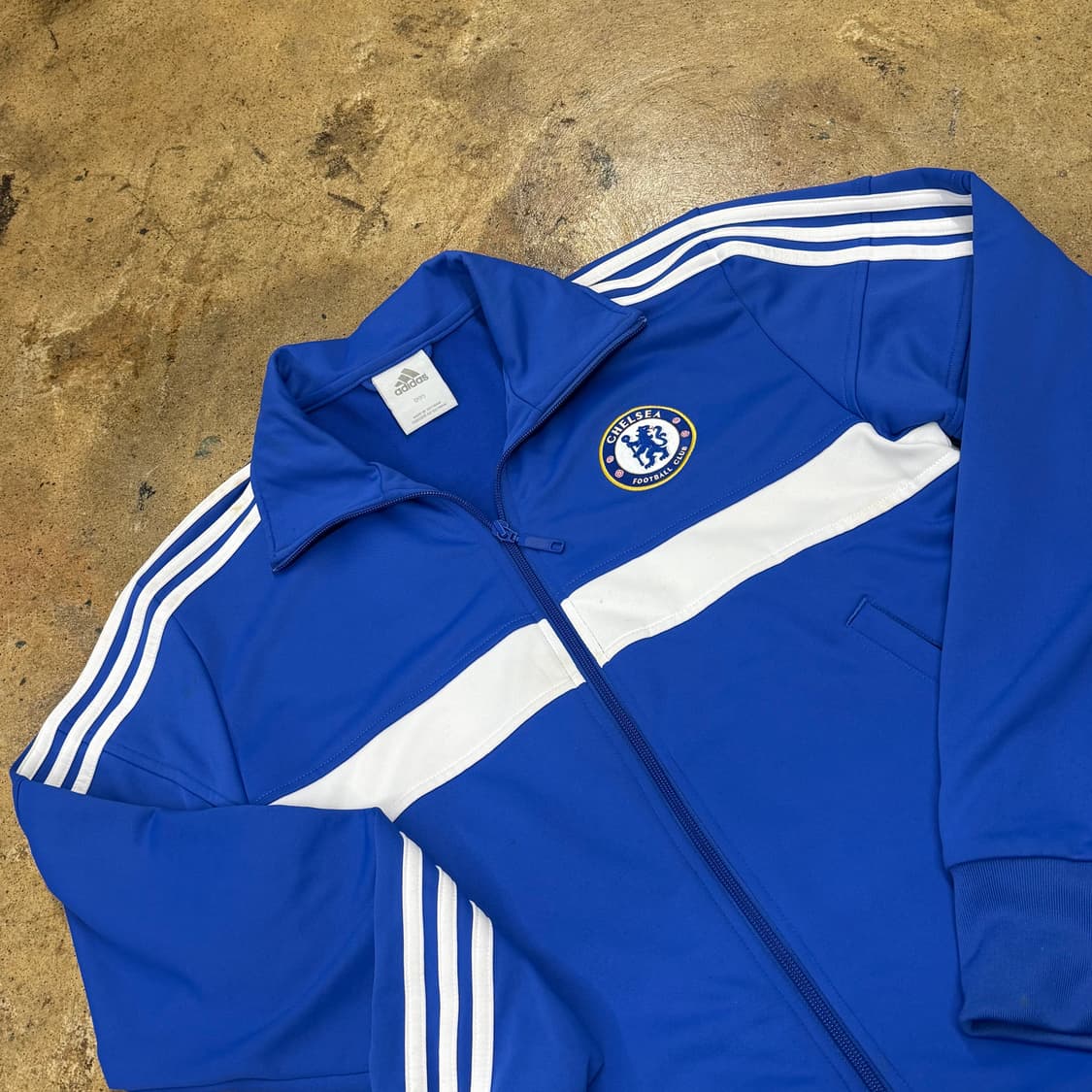 아디다스 첼시 블루 져지 트랙탑 95 상품이미지1