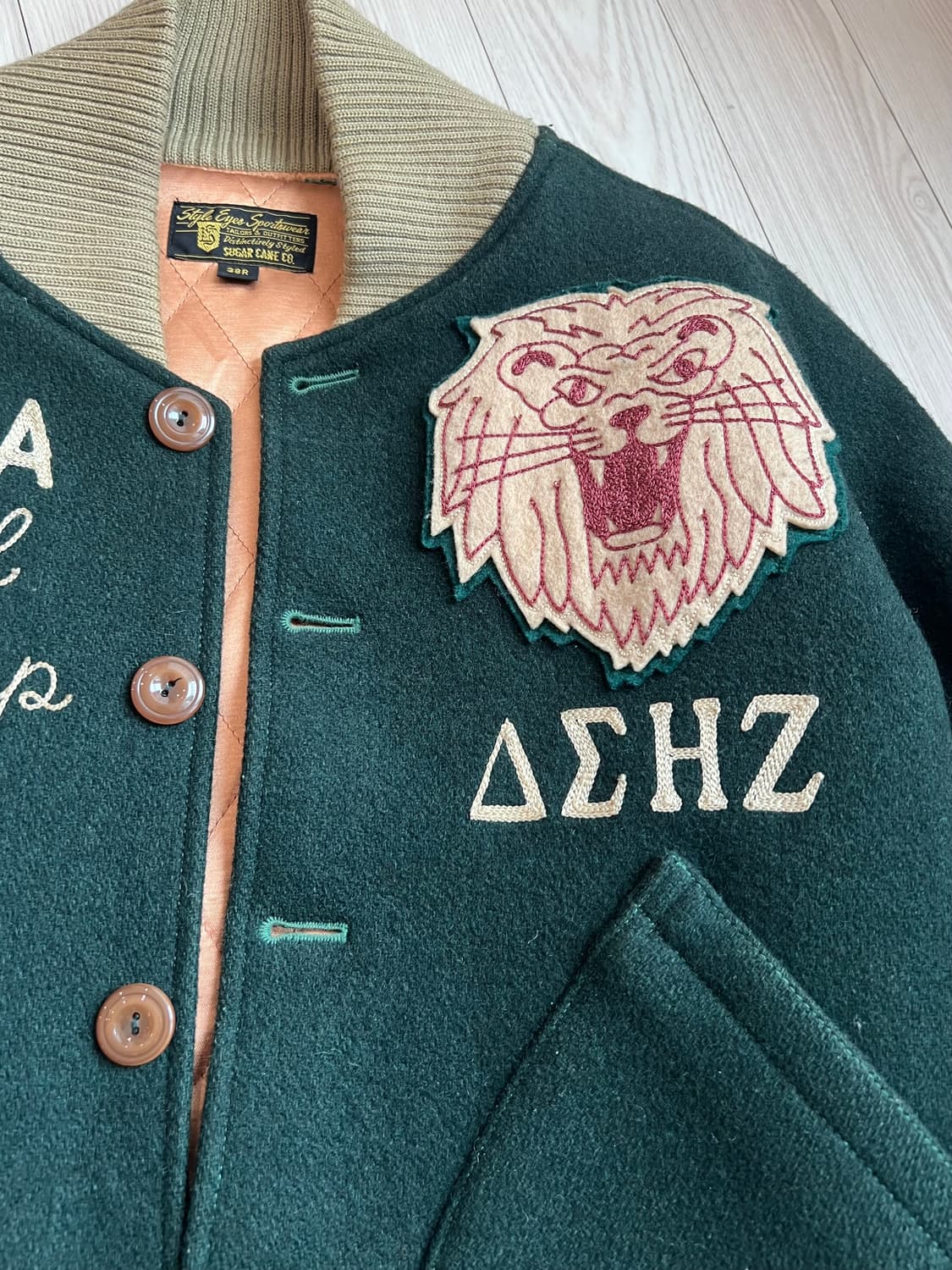 슈거케인 바시티자켓 상품이미지2