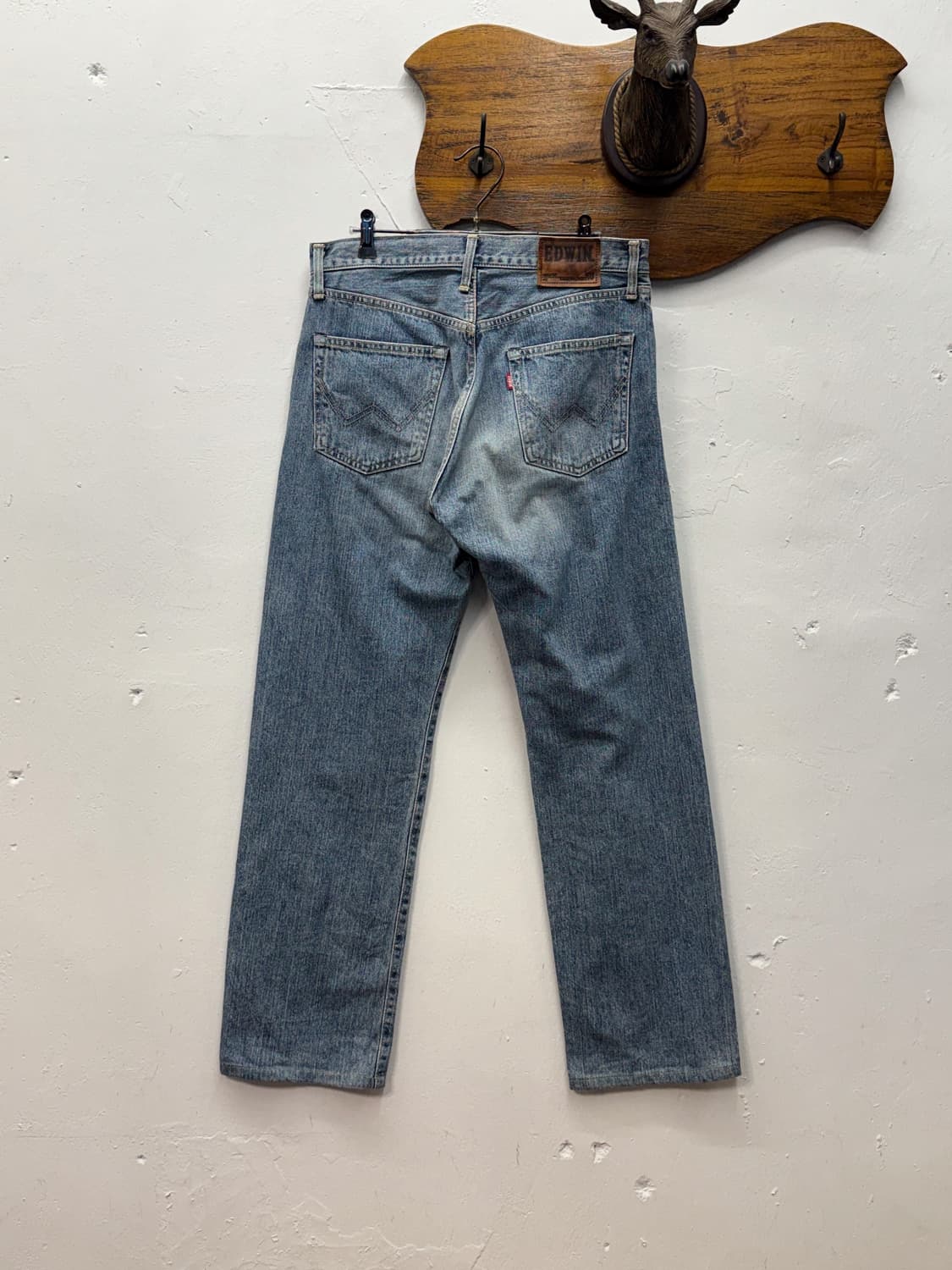 Japan Edwin 443 Exclusive Straight Denim 상품이미지1