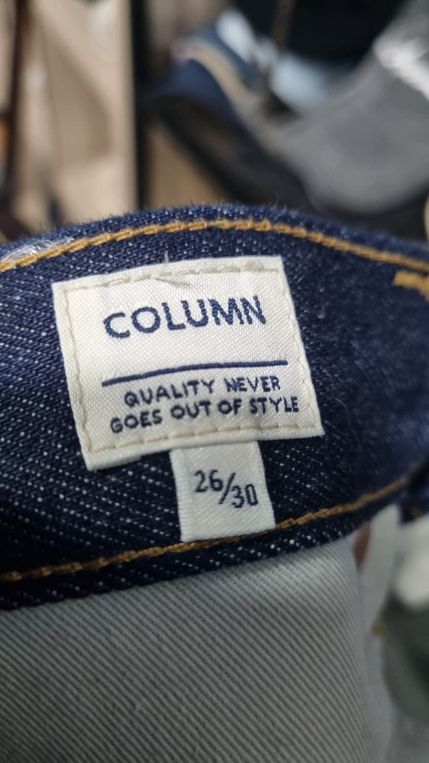 levis 레이디 칼럼진 셀비지라인 bigE  26사이즈  두번착용 상품이미지7