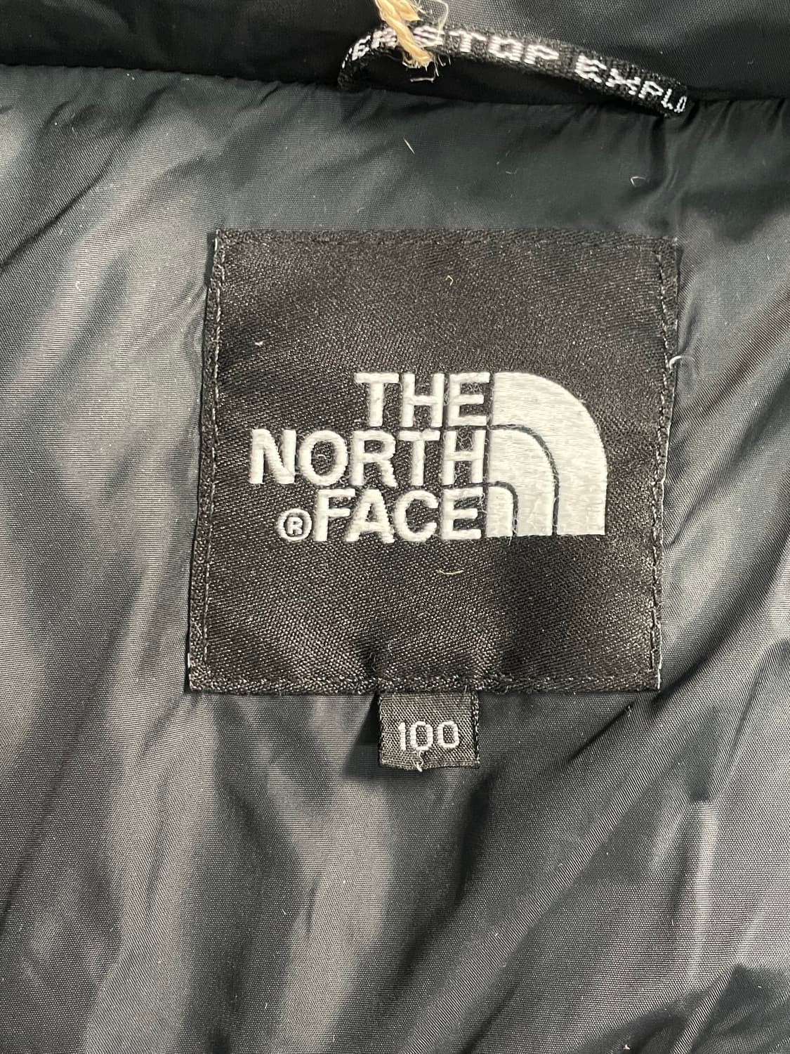 노스페이스 700 마운틴 눕시 패딩 상품이미지7