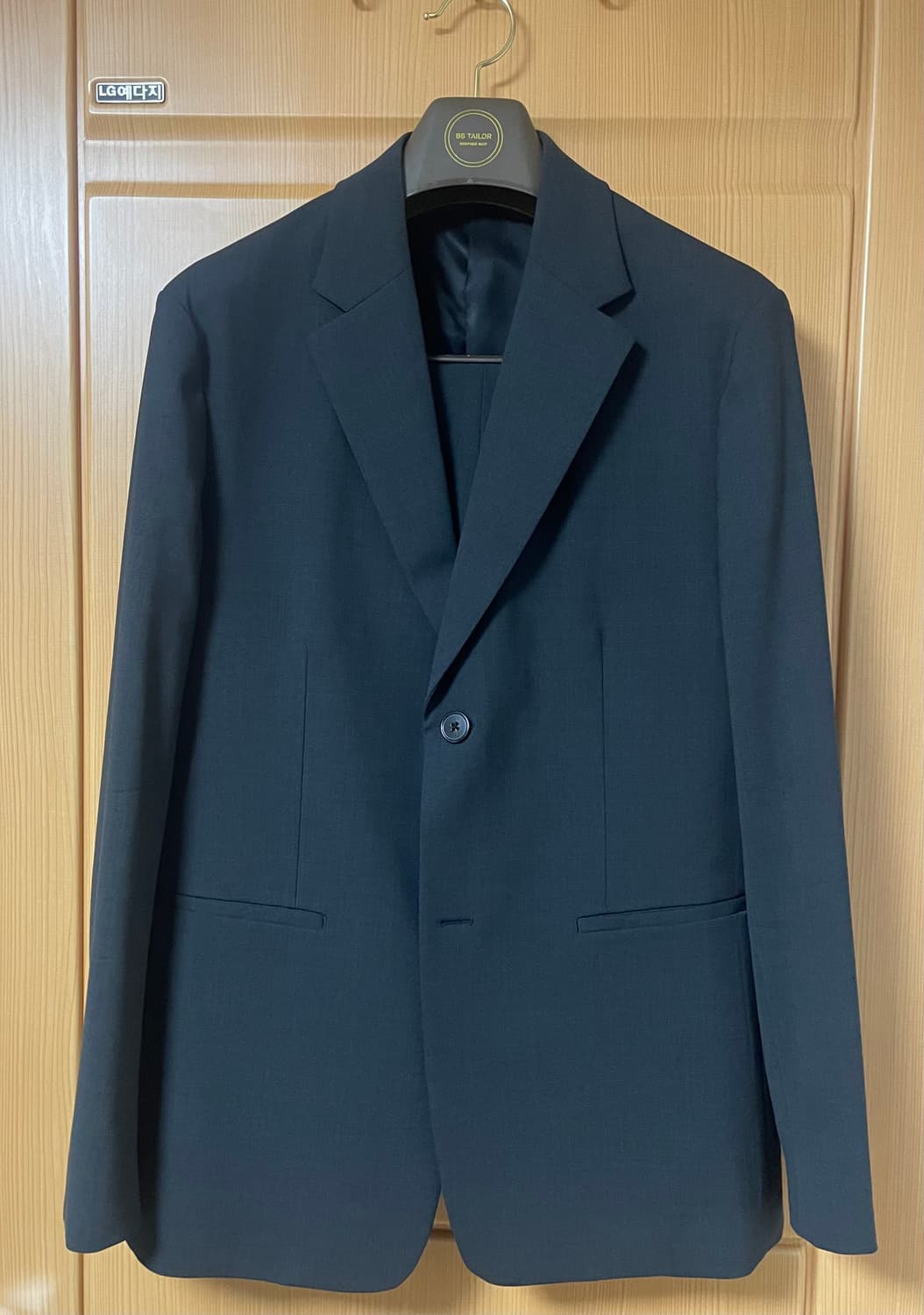 띠어리 / 뉴테일러 릴렉스핏 셋업/ 40_30/ 차콜그레이 상품이미지1