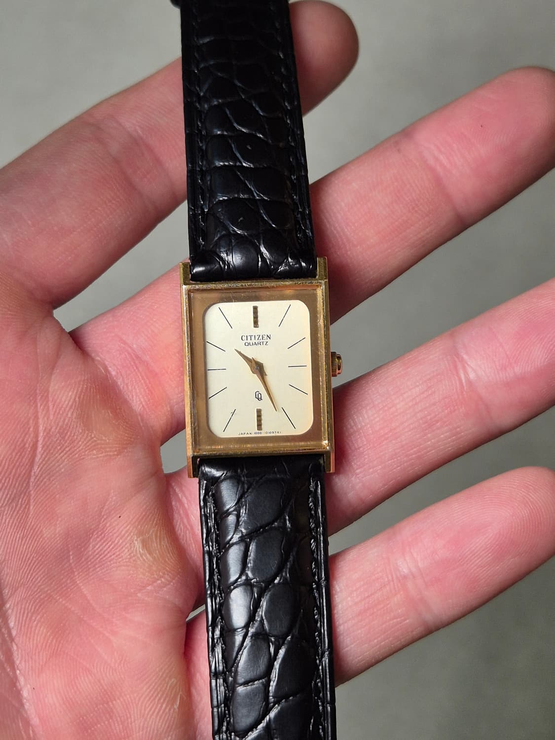 Vintage Citizen Gold Case Ladies Quartz 상품이미지4