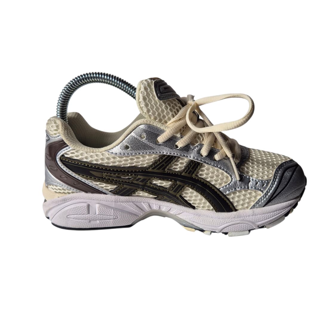 225) asics 아식스 젤 카야노 14 크림 블랙 상품이미지4