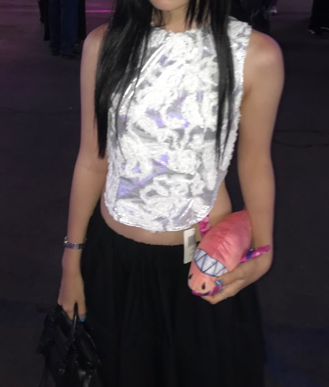 비뮈에트 Bmuette 플라워 탑 실버 상품이미지2