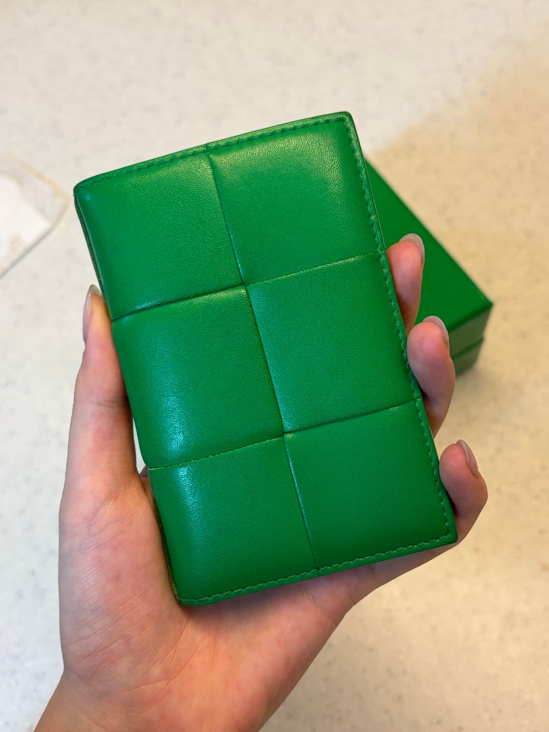 보테가베네타 카트지갑 정품 상품이미지2