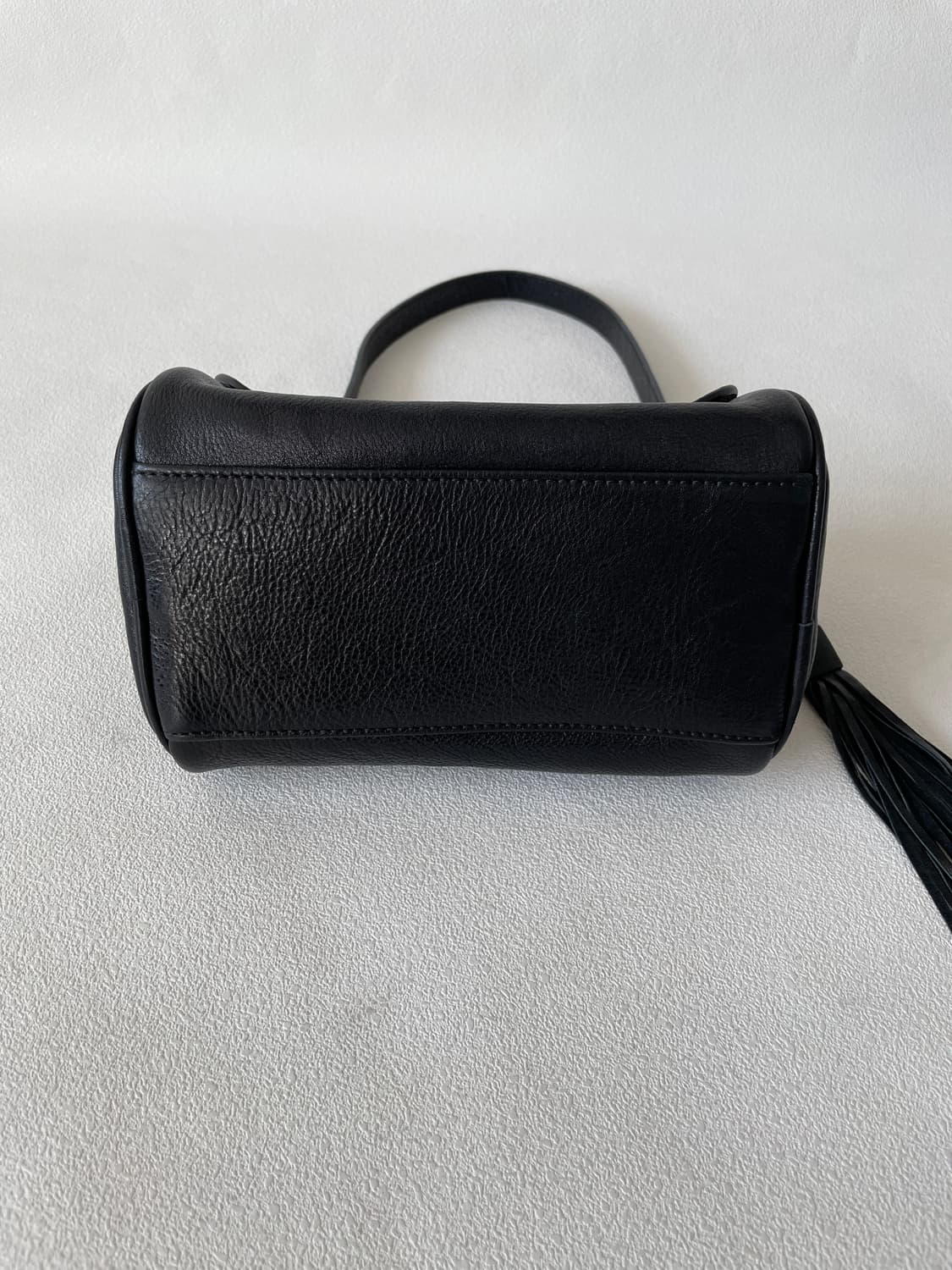 Pre owned 레더 숄더백 상품이미지8