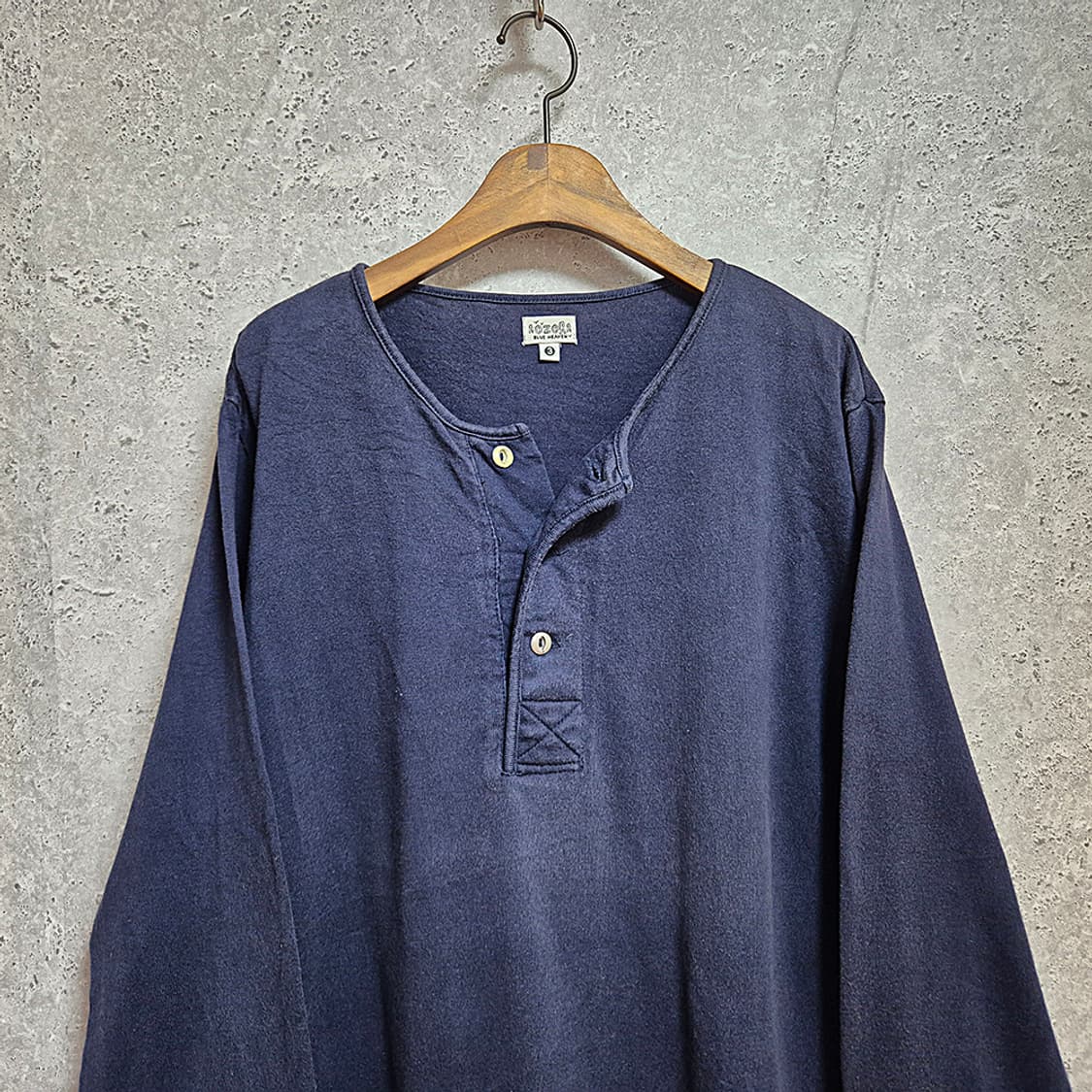 AOZORA BLUE HEAVEN 헨리넥 상품이미지3