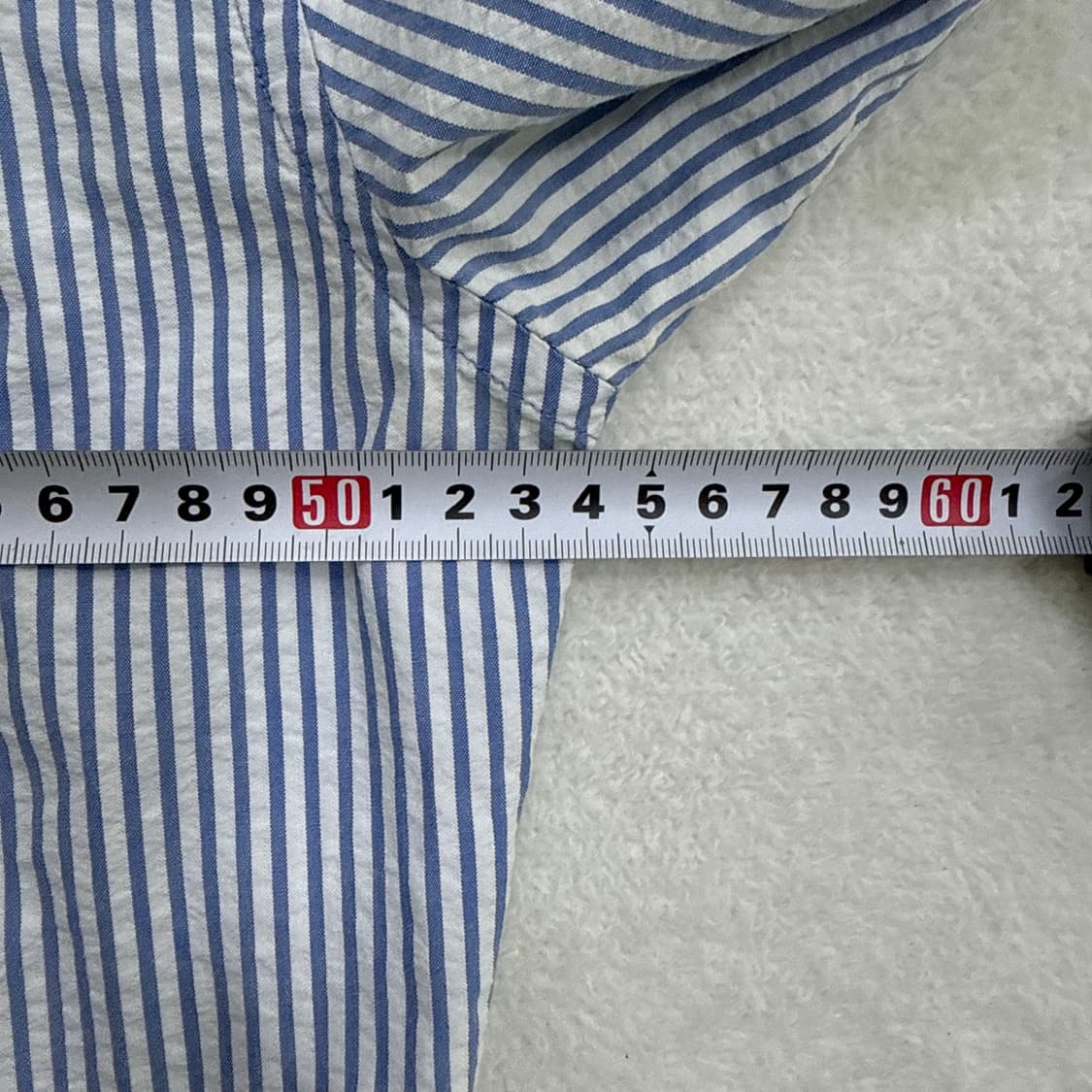 M 브룩스브라더스 스트라이프 셔츠 0421T 상품이미지6