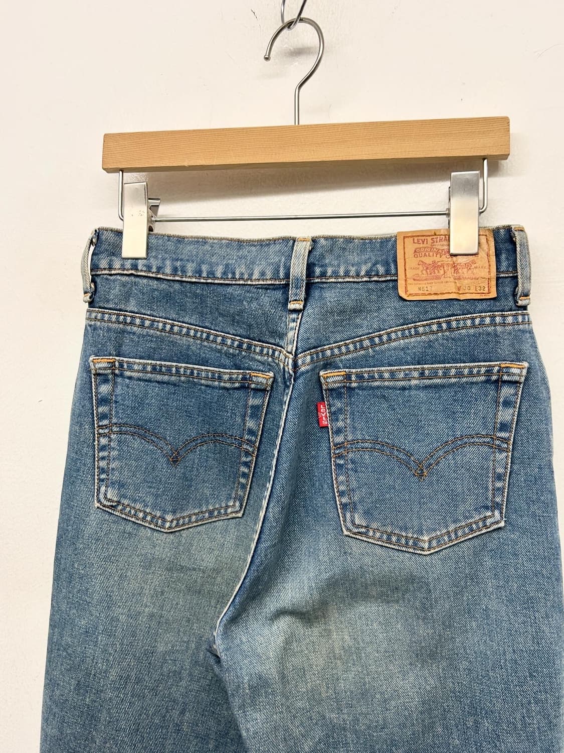 90s JPN 리바이스 517 부츠컷 팬츠 상품이미지5