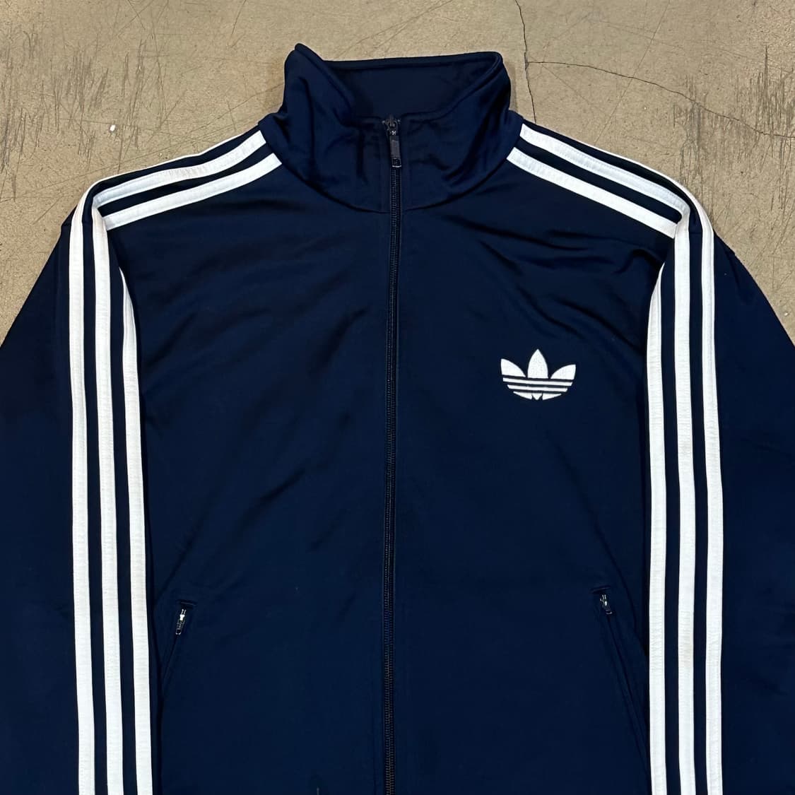 110 아디다스 파이어버드 네이비 트랙탑 상품이미지1