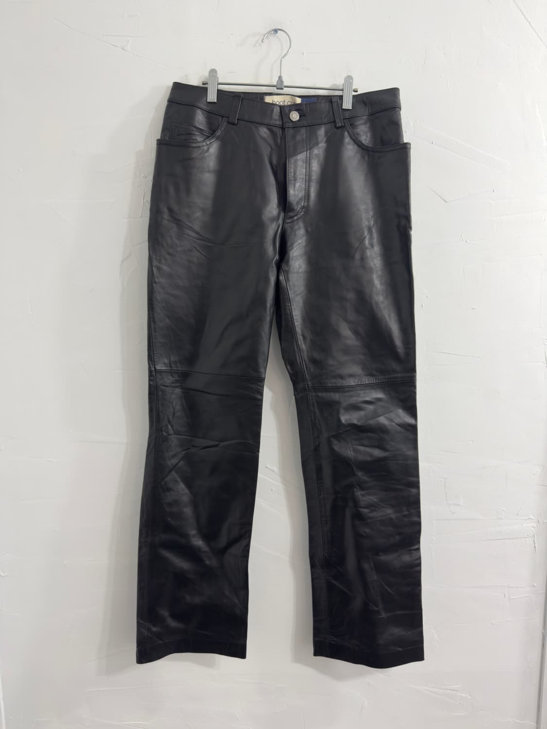 gap real leather bootscut pants 상품이미지2