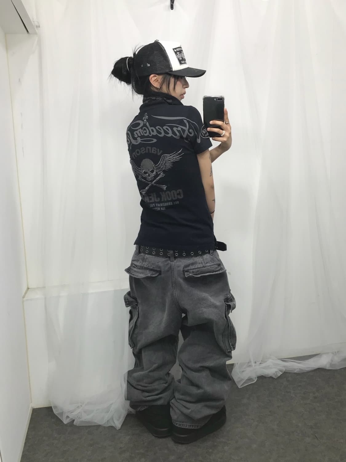 < Vanson X Cook Jeans Collaboration PK T 상품이미지6