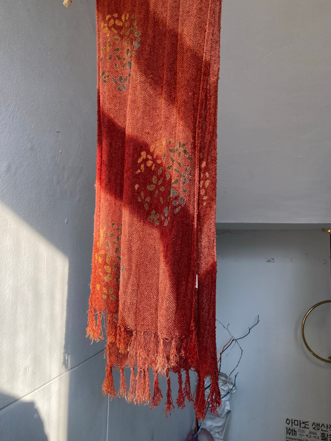 에스닉 브릭 패턴 머플러 상품이미지3