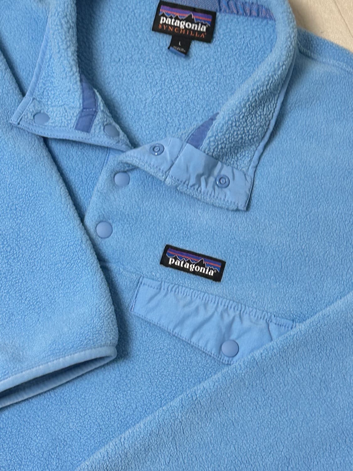 파타고니아 신칠라 스카이블루 상품이미지1