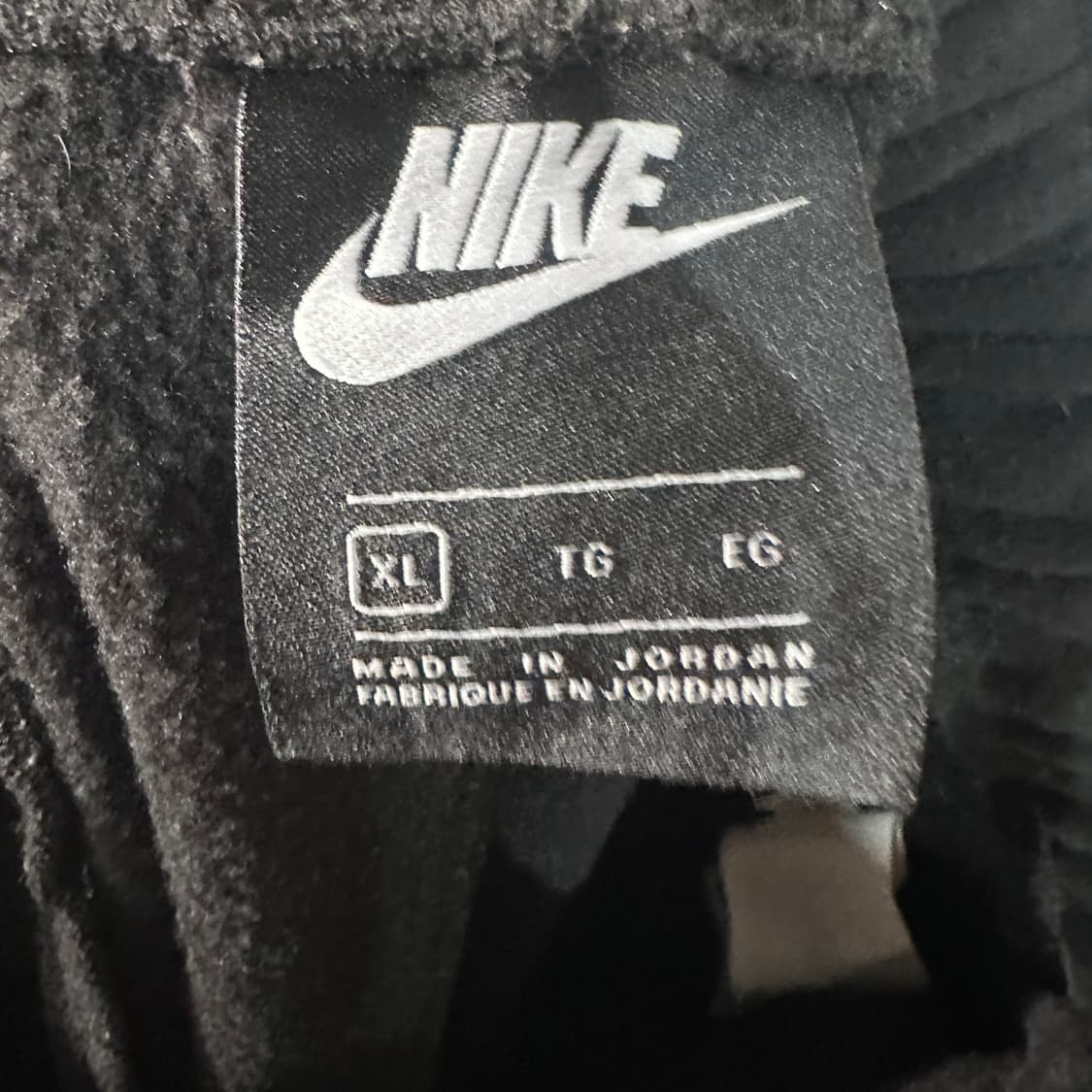 나이키 기모 조거 트레이닝팬츠 XL 상품이미지3