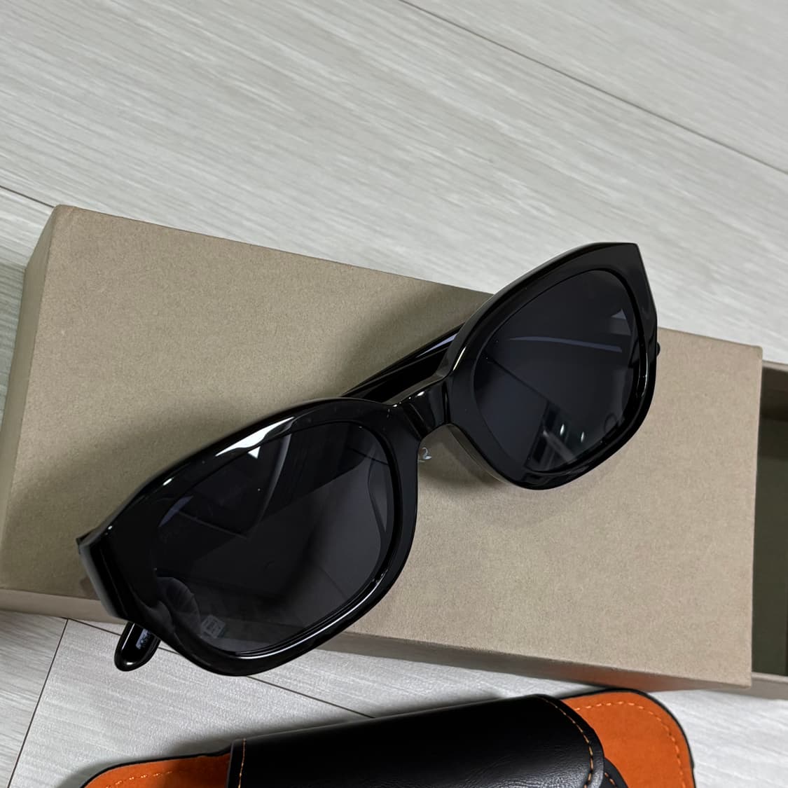 그라픽플라스틱 옐로우비 0722 이동휘 선글라스 상품이미지2