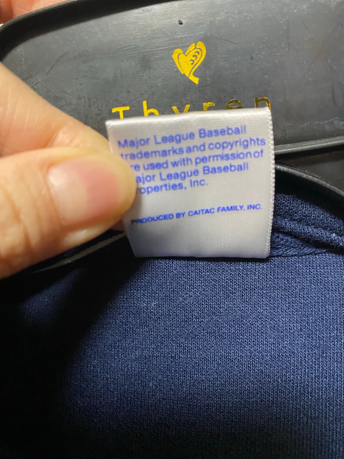 엠엘비 후드 집업 상품이미지3