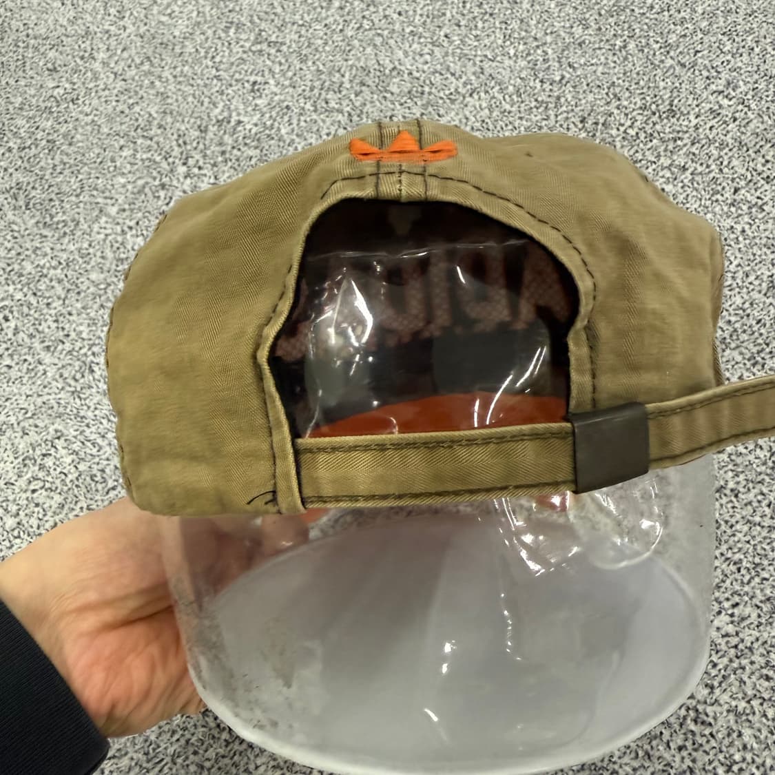 [F] 아디다스 빈티지 워싱 볼캡 0109T1 상품이미지3