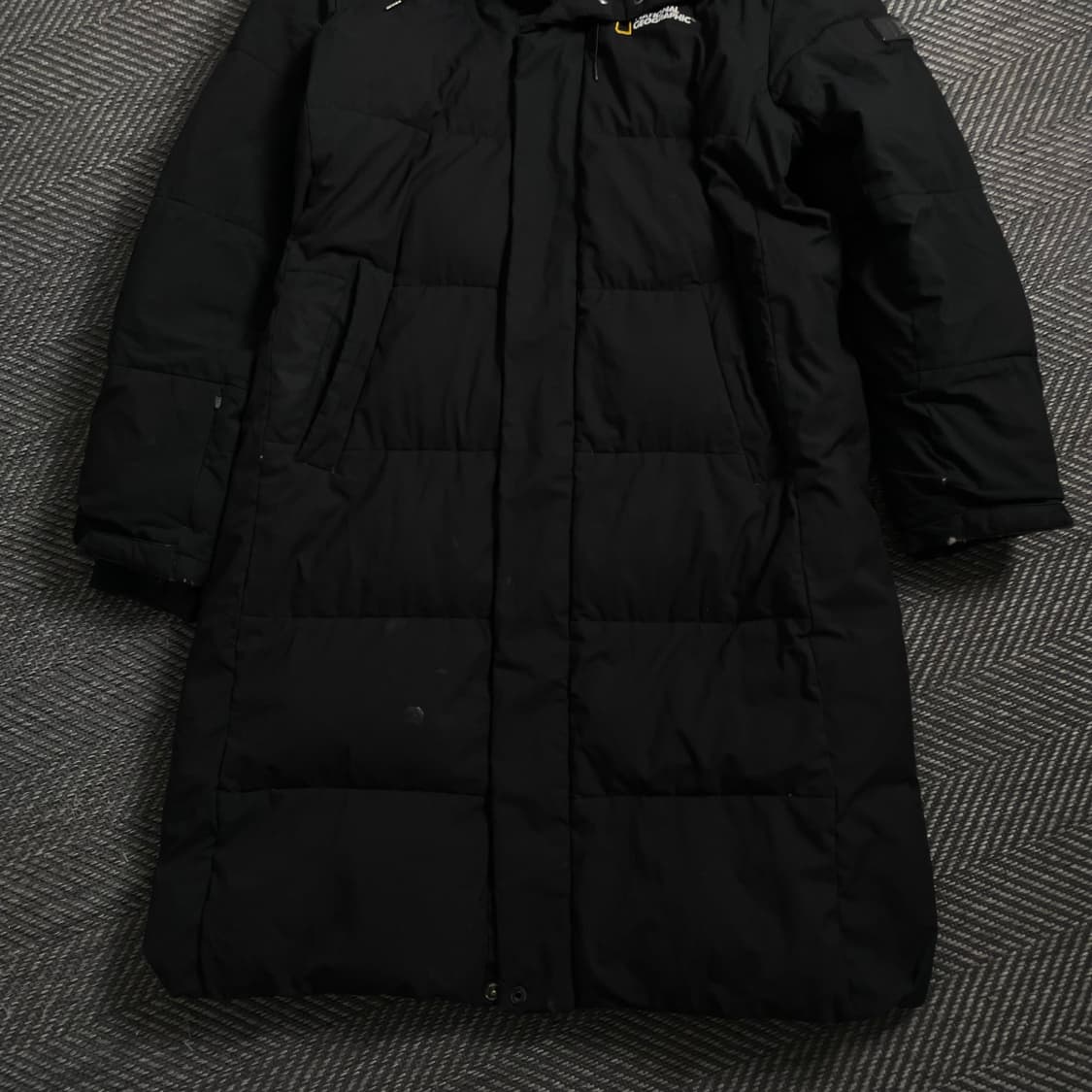 내셔널지오그래픽 유틸리티 롱패딩 블랙y 4562 상품이미지2