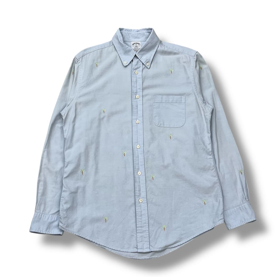 브룩스브라더스 야자수 자수 셔츠 r2060 상품이미지1